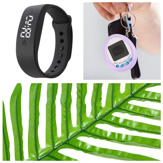 Pulsera LED Deportiva Escolar con Botón de Luz Blanca - Image 9
