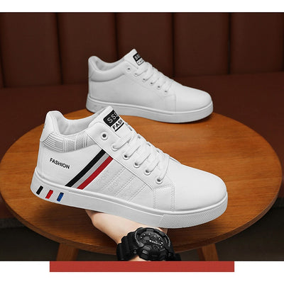 Zapatillas Deportivas Mid-Top para Hombre - Comodidad y Estilo - Image 9