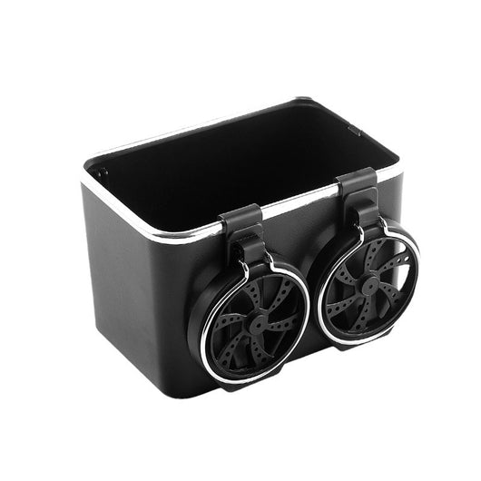 Organizador Multifuncional para Auto - Caja de Pañuelos con Almacenamiento - Image 10