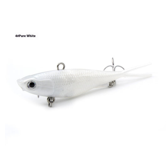 Señuelo de Plomo Plateado VIB 95cm 21G para Pesca Profesional - Image 40