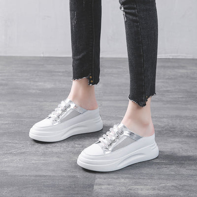 Pantuflas de Plataforma para Mujer - Calzado de Moda - Image 6