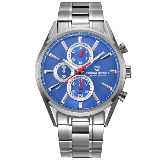 Reloj de Pulsera Deportivo Multifunción Acero Inoxidable Resistente al Agua - Image 4