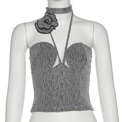 Top Halter Escotado Ajustado Spice Girls - Image 2