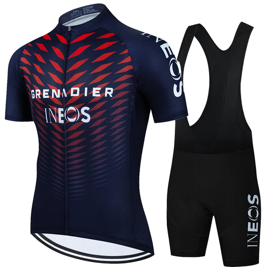 Traje de Ciclismo Deportivo de Malla Transpirable para Hombre - Image 3