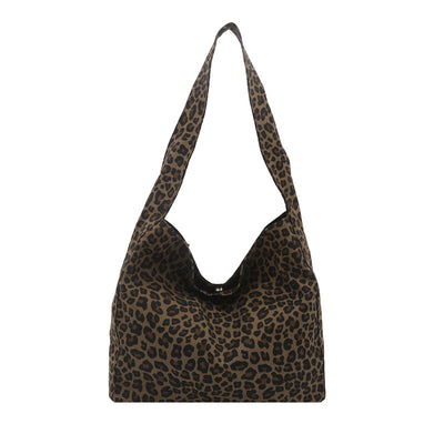 Bolsa de Gran Capacidad con Estampado de Leopardo para Mujer - Image 6
