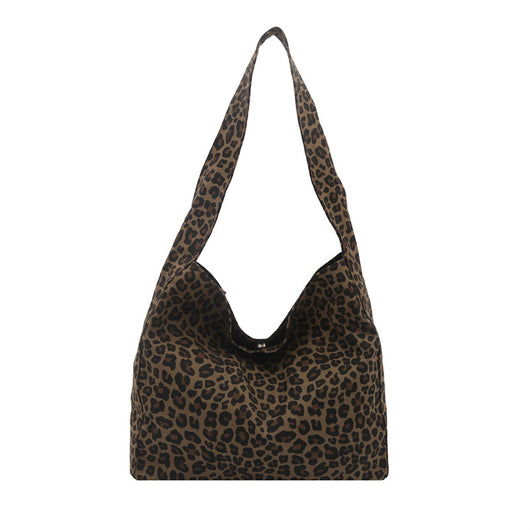 Bolsa de Gran Capacidad con Estampado de Leopardo para Mujer - Image 6