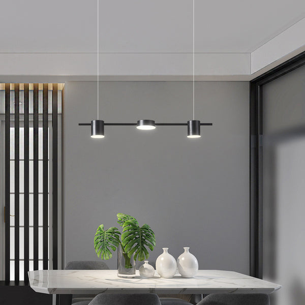 Lámpara Colgante LED Minimalista de Diseño Contemporáneo