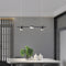Lámpara Colgante LED Minimalista de Diseño Contemporáneo