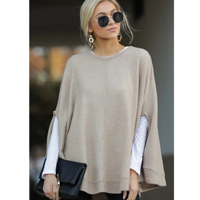Blusa Tejida con Mangas Murciélago - Image 7