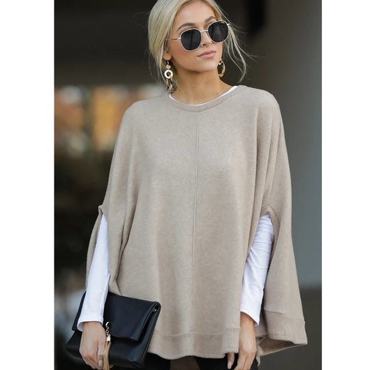 Blusa Tejida con Mangas Murciélago - Image 7