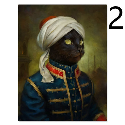 Lienzo Personalizado con Retrato de tu Mascota - Image 30