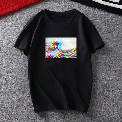 Playera The Great Wave Hip Hop para Hombre - Image 19