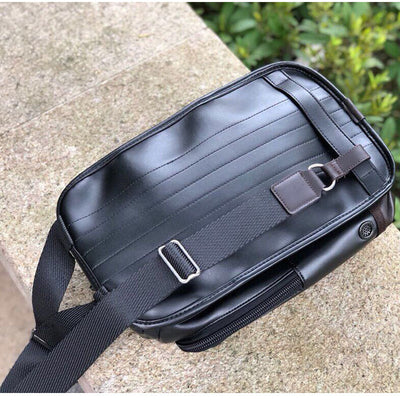 Mochila Ejecutiva de Cuero Genuino Premium para Hombre - Image 3