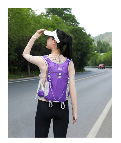 Mochila de Hidratación Ligera AZELA, Mochila Deportiva Transpirable con Múltiples Bolsillos para Trail Running, Senderismo, Ciclismo - Image 32