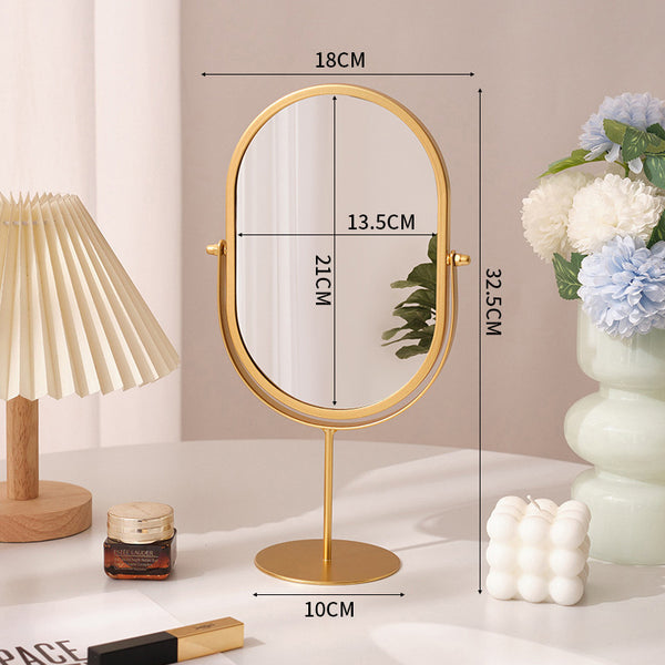 Espejo de Tocador Maquillaje Liviano - Diseño Elegante para Dormitorio - Image 6