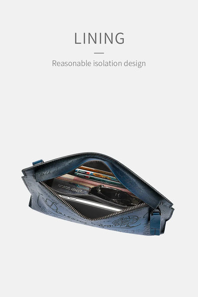Cartera de Cuero Personalizada para Hombre - Clutch Elegante - Image 8