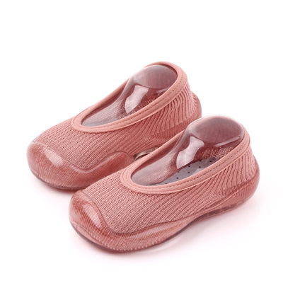 Zapatos-calcetín para bebé: primeros pasos primavera-verano - Image 4