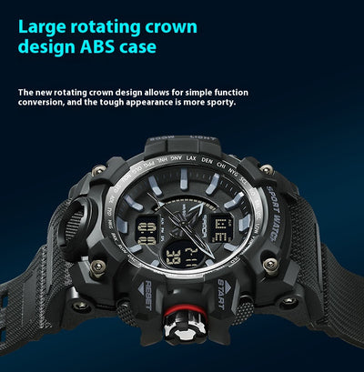 Reloj Inteligente para Hombre - Diseño Moderno Tendencia Juvenil - Image 44