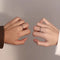 Anillo de Plata Pura S999 Diseño Exclusivo para Mujer
