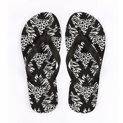 Chanclas de Playa con Textura Animal - Comodidad y Estilo para el Verano - Image 13