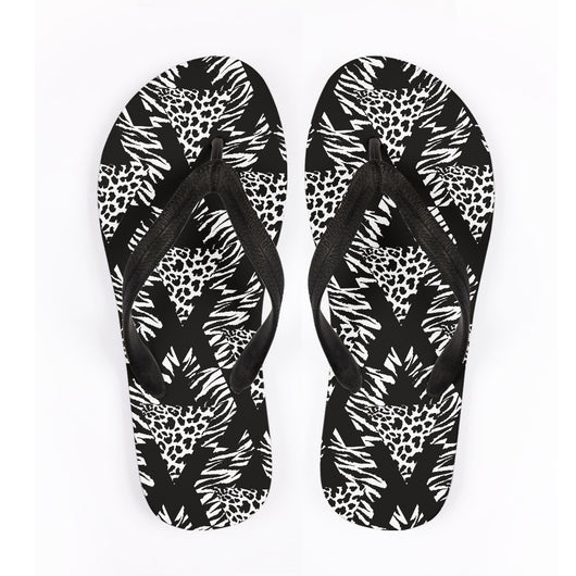 Chanclas de Playa con Textura Animal - Comodidad y Estilo para el Verano - Image 13