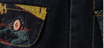 Jeans Casuales con Tirantes Estampados - Image 17