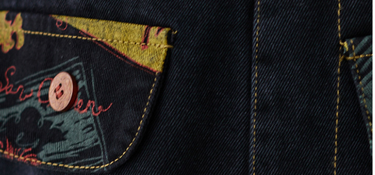 Jeans Casuales con Tirantes Estampados - Image 17