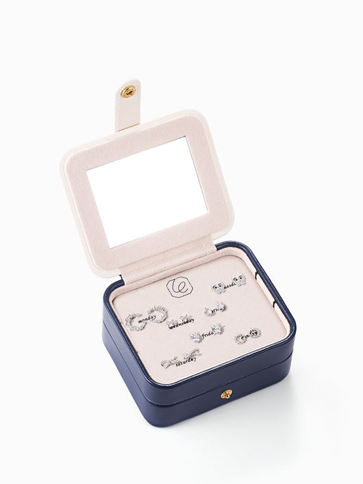 Juego de Aretes Elegantes y Minimalistas - Image 11