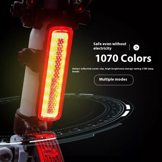 Luz Frontal para Bicicleta con Carga USB - Seguridad Garantizada - Image 3