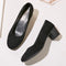 Zapatos Ejecutivos de Gamuza Suave para Mujer - Comodidad Profesional