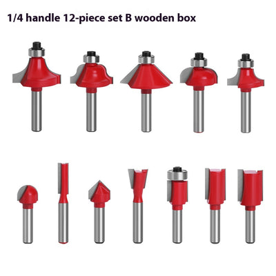 Set de Fresas de Tungsteno para Router, Grabador y Fresadora - Image 11
