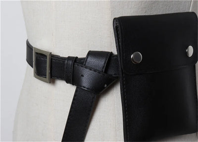 Bolsa de Cintura Salvaje - Cinturón Funcional de Moda - Image 14