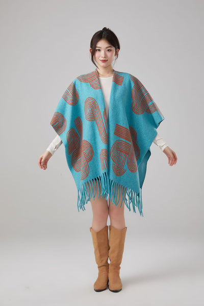 Chal Étnico Cálido para Otoño e Invierno - Image 10