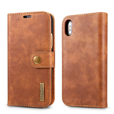 Funda de Cuero Genuino con Cierre Magnético de Doble Solapa - Image 2