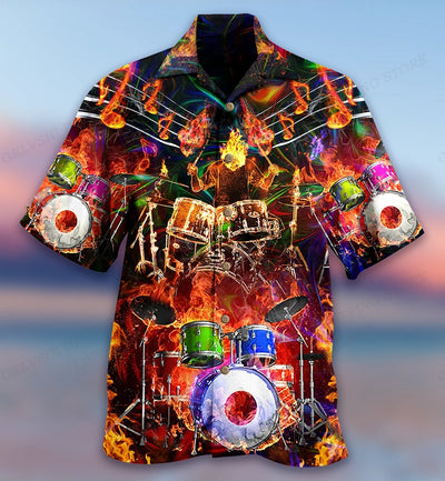 Camisa Casual de Verano para Hombre con Patrón Bus Fashion - Image 14