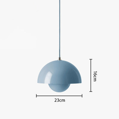 Lámpara Colgante Minimalista de Cabeza Única - Image 9