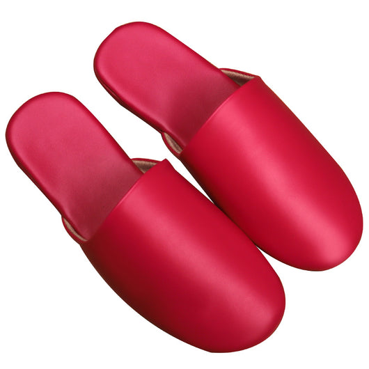 Pantuflas de Cuero para Mujer con Suela Suave y Cómoda - Image 10