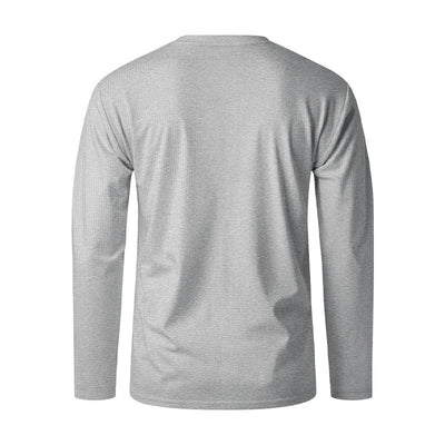 Polera Cuello Redondo Textura Waffle para Hombre - Image 19