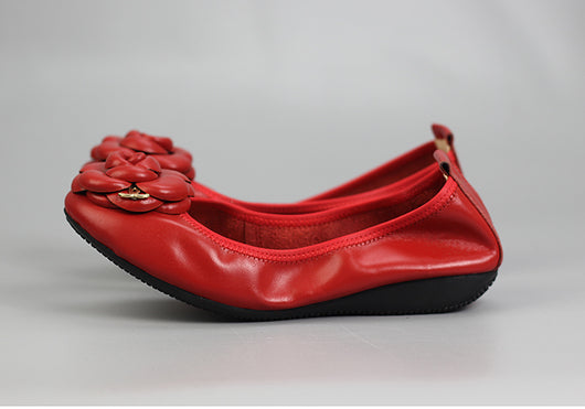 Zapatos de Cuero Genuino para Embarazadas - Cómodos, Antideslizantes y Talla Grande - Image 17