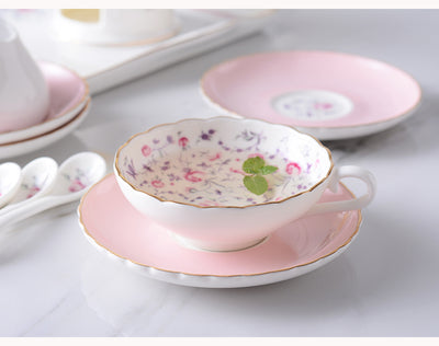 Juego de Tazas de Café Estilo Europeo en Cerámica - Image 13