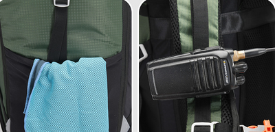 Mochila de Trekking 50L para Montaña y Viajes de Aventura - Image 13