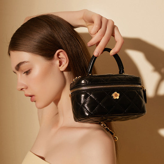 Bolso Crossbody Estilo Occidental con Diseño de Rombos para Mujer - Image 3