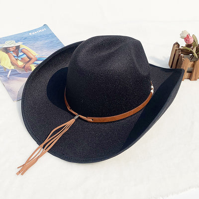 Sombrero Vaquero de Fieltro de Lana para Hombre - Image 19
