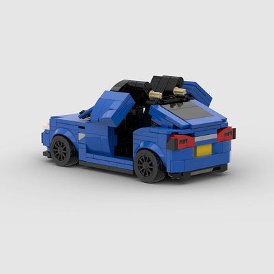Bloques de Construcción MOC Micro Partículas para Autos - Image 13