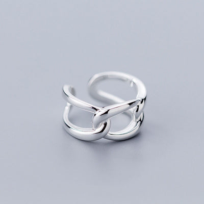 Anillo Cruz de Aleación con Personalidad