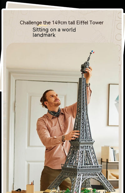 Maqueta de la Torre Eiffel - Bloques de Construcción Nivel Avanzado - Image 6