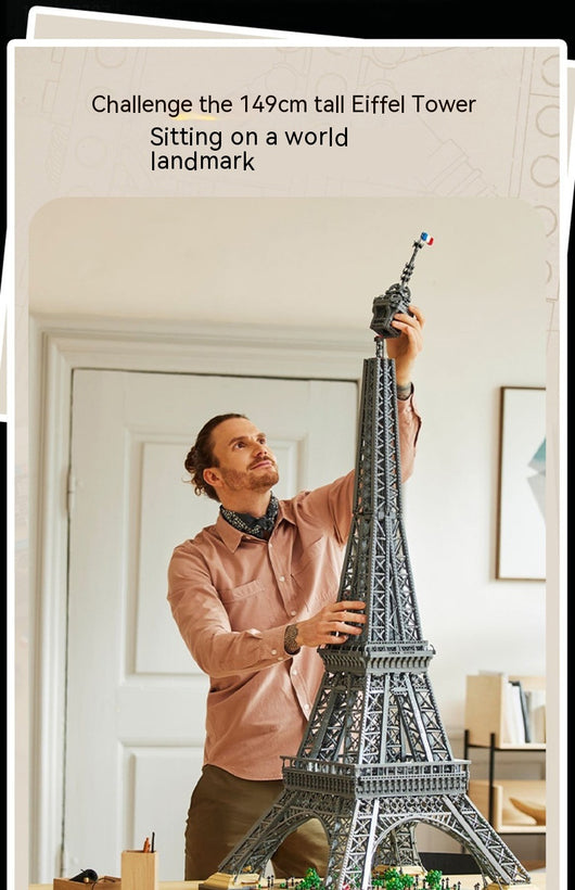 Maqueta de la Torre Eiffel - Bloques de Construcción Nivel Avanzado - Image 6