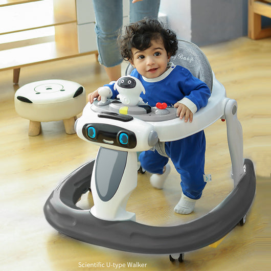 Andador Infantil Antivuelco con Prevención de Piernas O