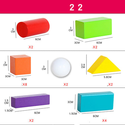 32 Modelos Geométricos Sólidos para Enseñanza de Matemáticas en Primaria - Image 11