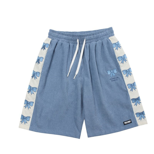 Shorts de Pana Casual para Pareja - Estilo Estudiante - Image 3